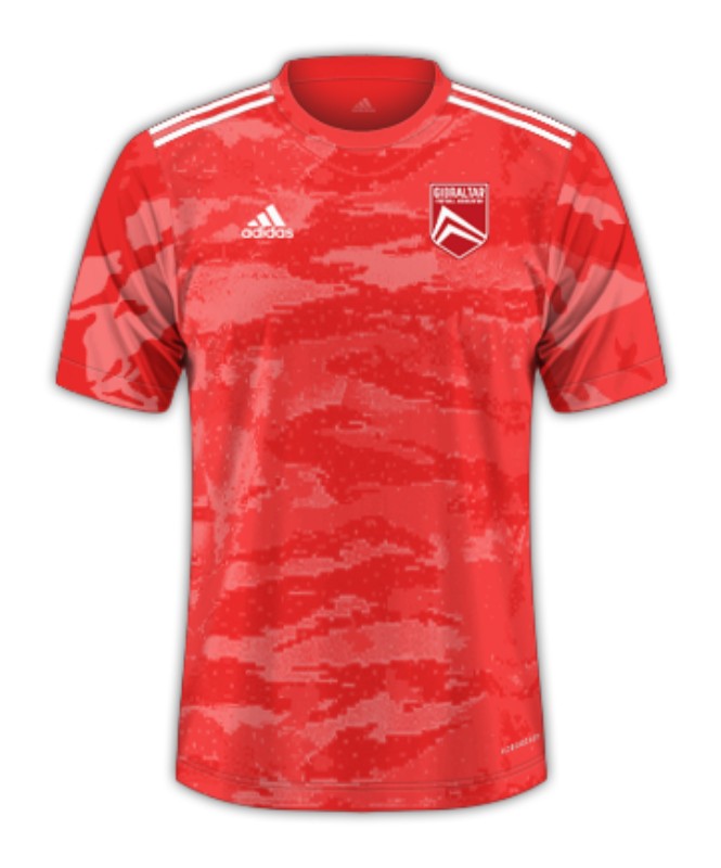 Maillot Domicile Gibraltar 2022