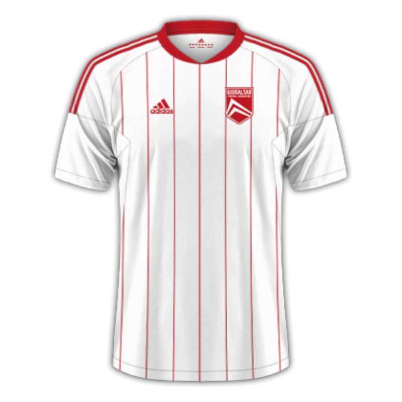 Maillot Extérieur Gibraltar 2024