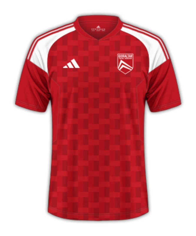 Maillot Domicile Gibraltar 2024