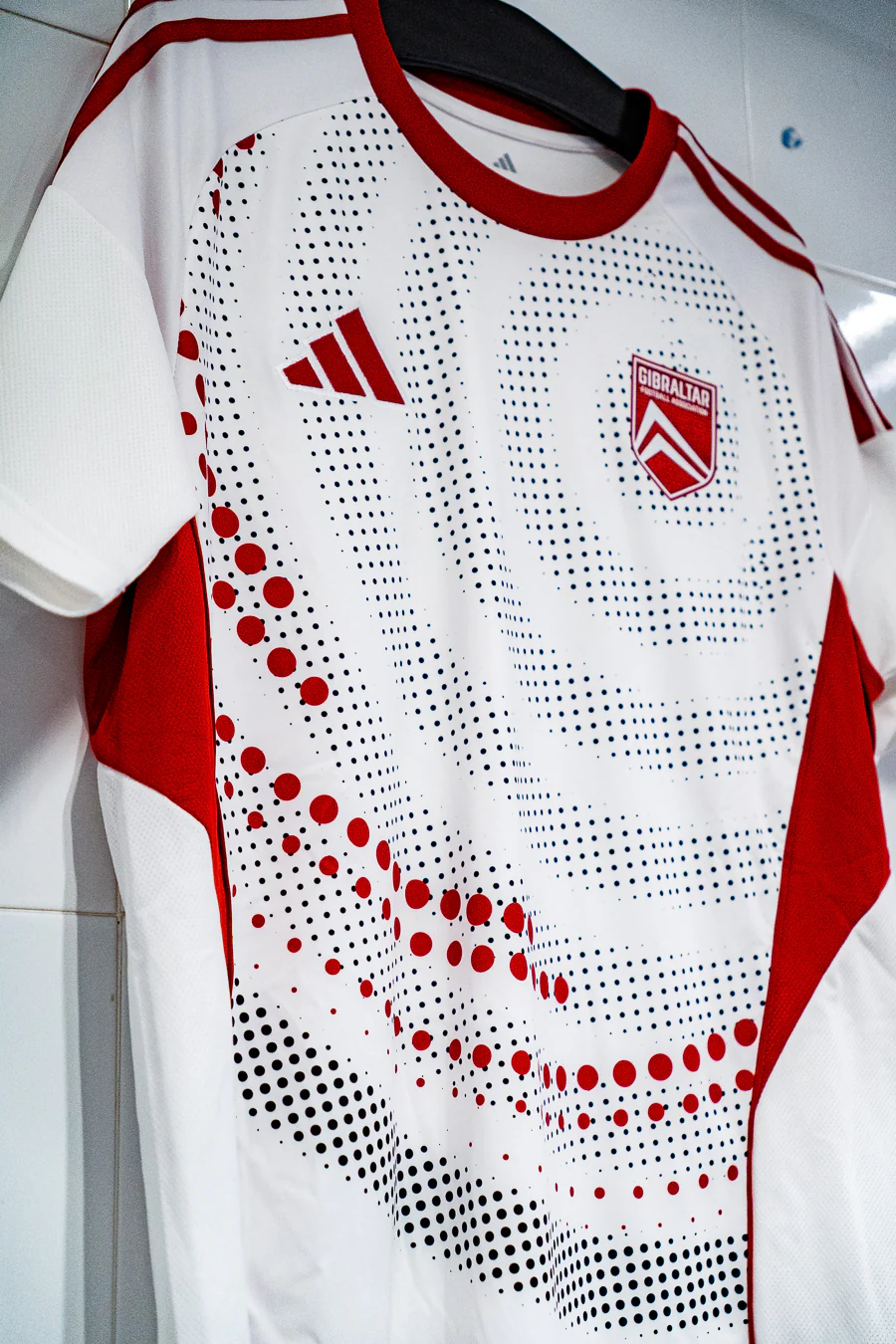 Maillot Extérieur Gibraltar 2026