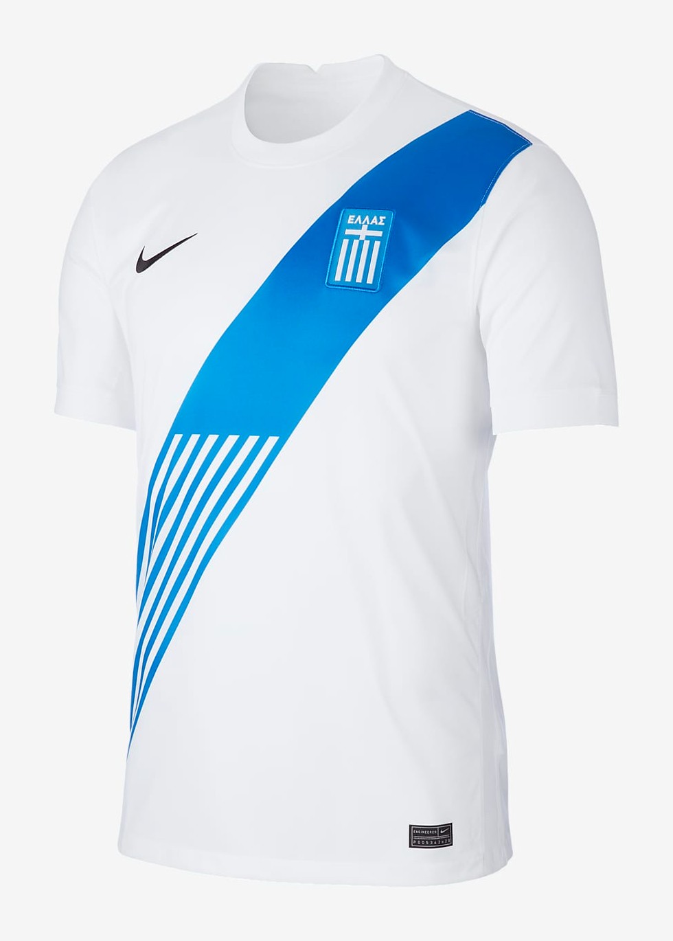 Maillot Domicile Grèce 2020