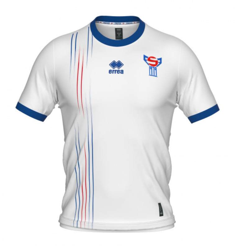 Maillot Domicile Îles Féroé 2022
