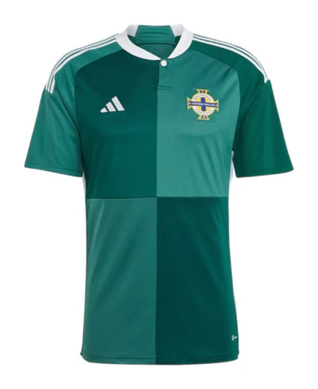 Maillot Domicile Irlande du Nord 2022