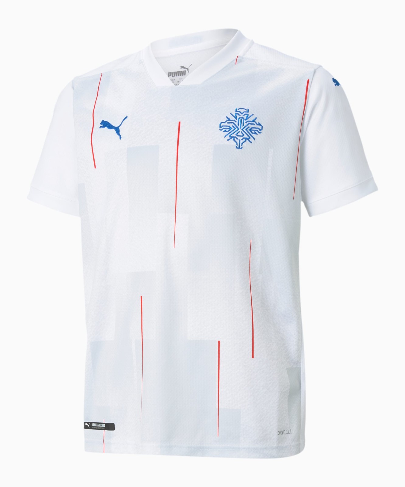 Maillot Exterieur Islande 2020