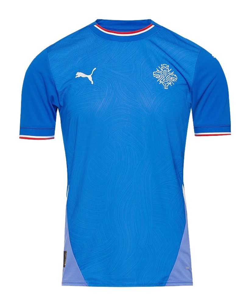 Maillot Domicile Islande 2024