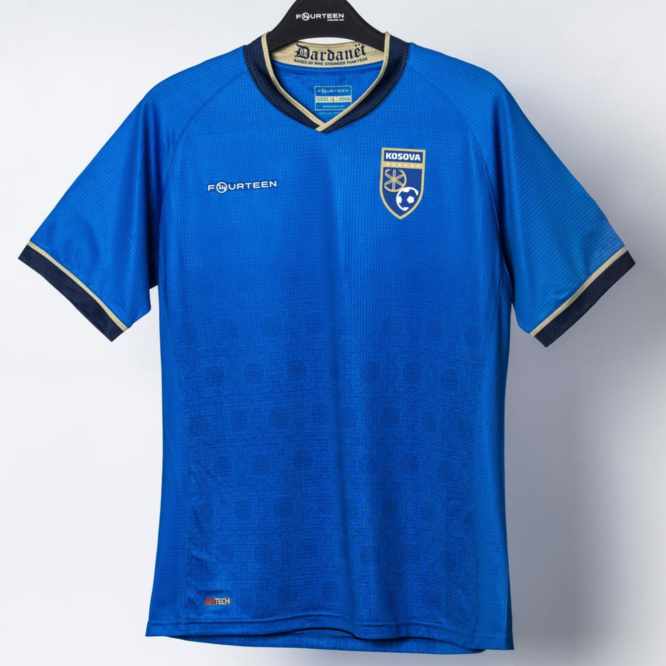 Maillot Domicile Kosovo 2021