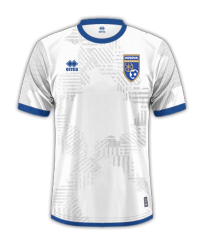 Maillot Extérieur Kosovo 2023