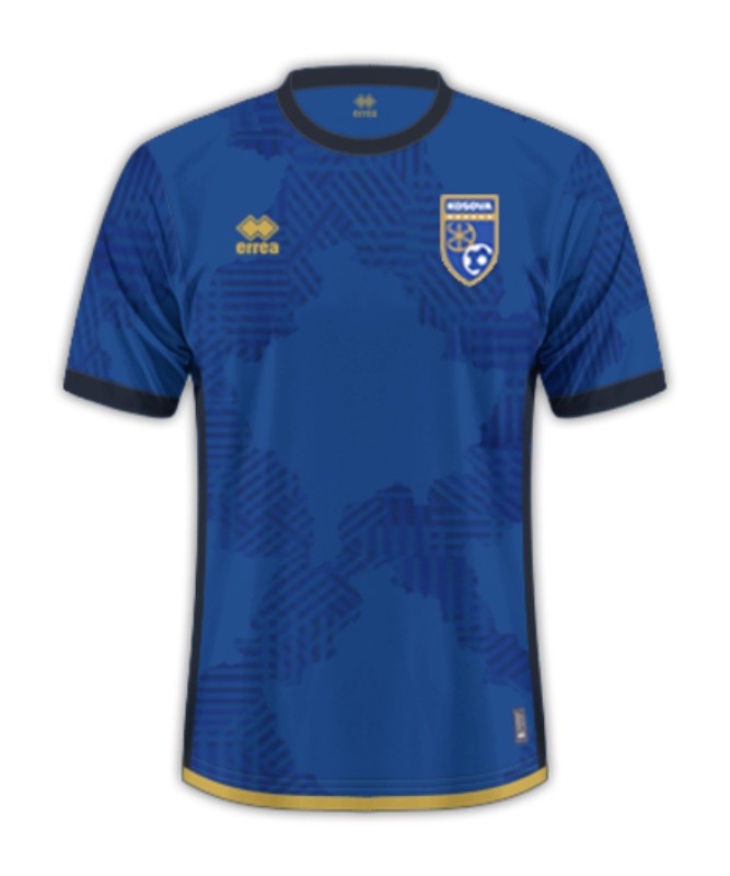 Maillot Domicile Kosovo 2023