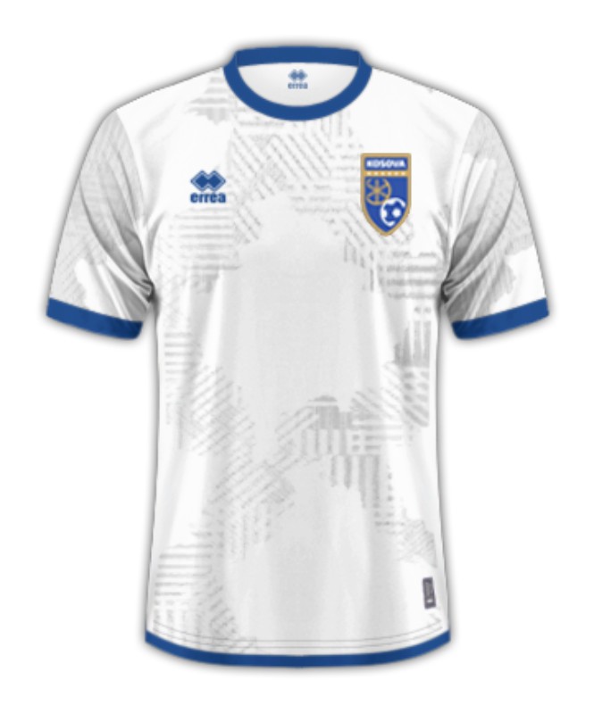 Maillot Extérieur Kosovo 2024