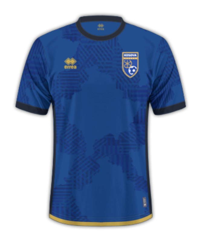 Maillot Domicile Kosovo 2024