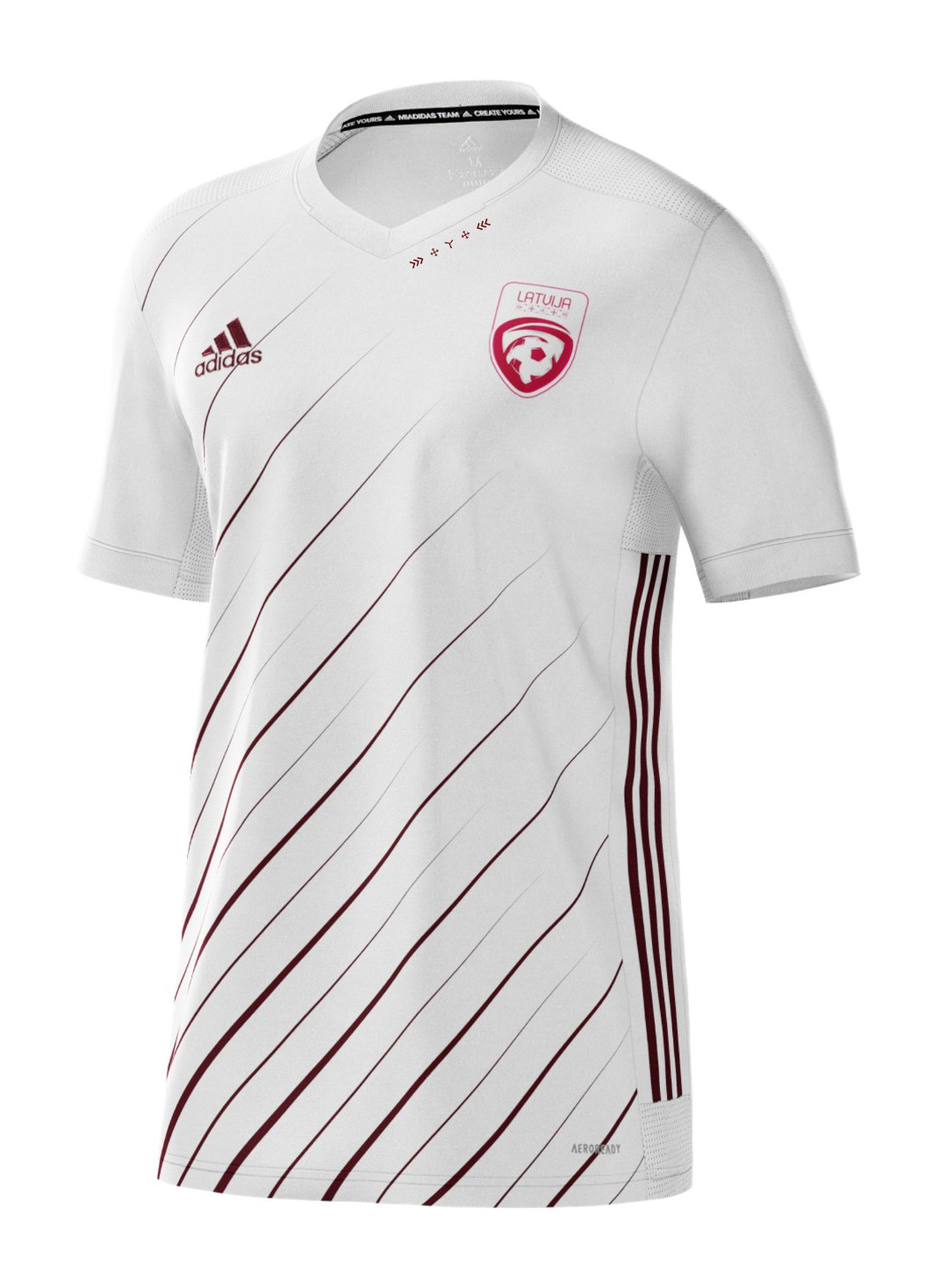 Maillot Exterieur Lettonie 2020