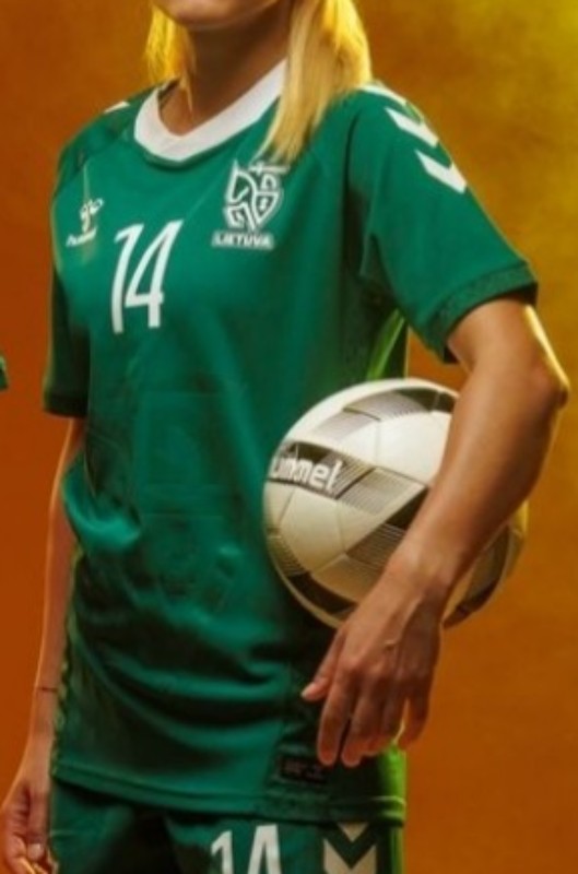 Maillot Extérieur Lituanie 2024