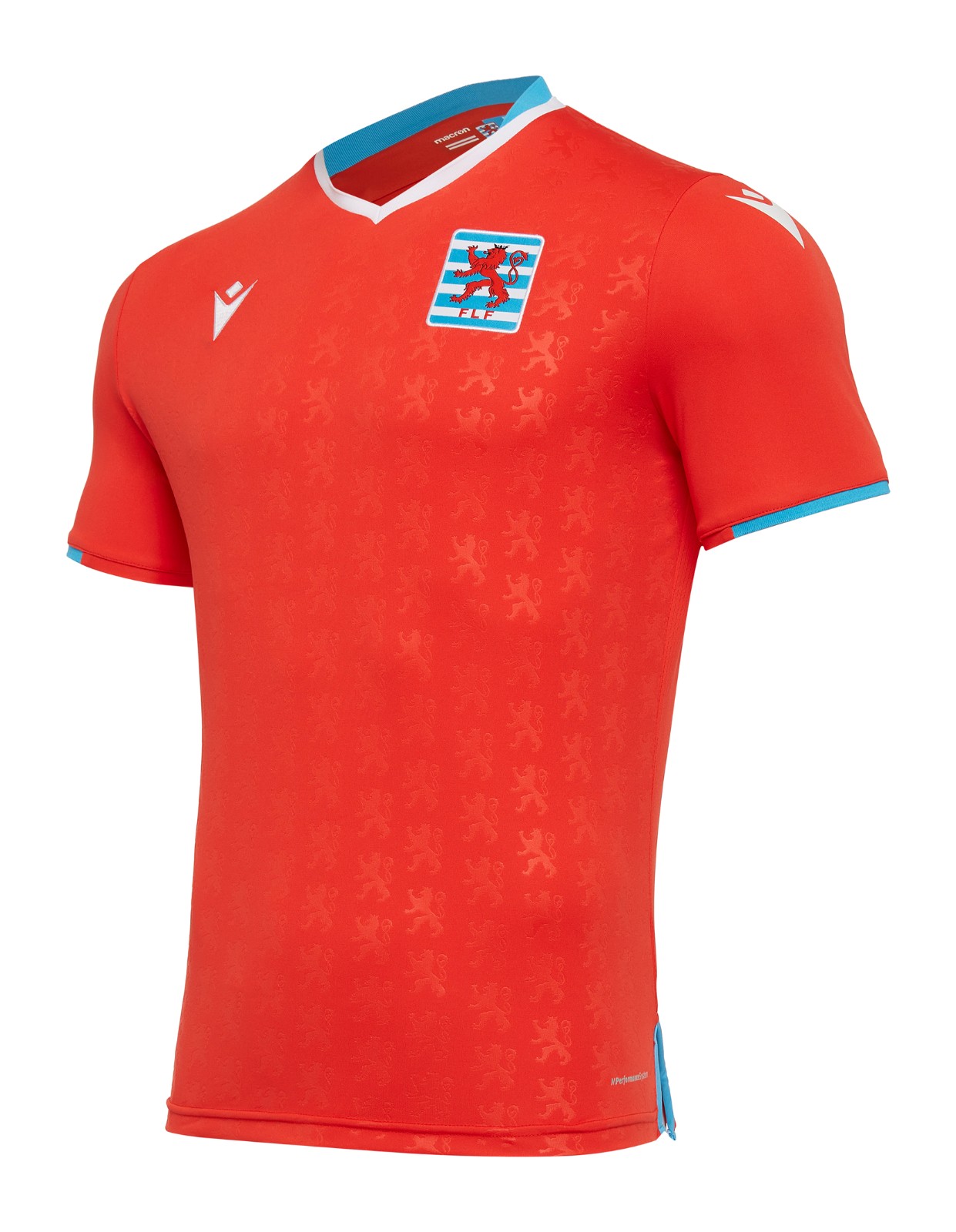 Maillot Domicile Luxembourg 2020