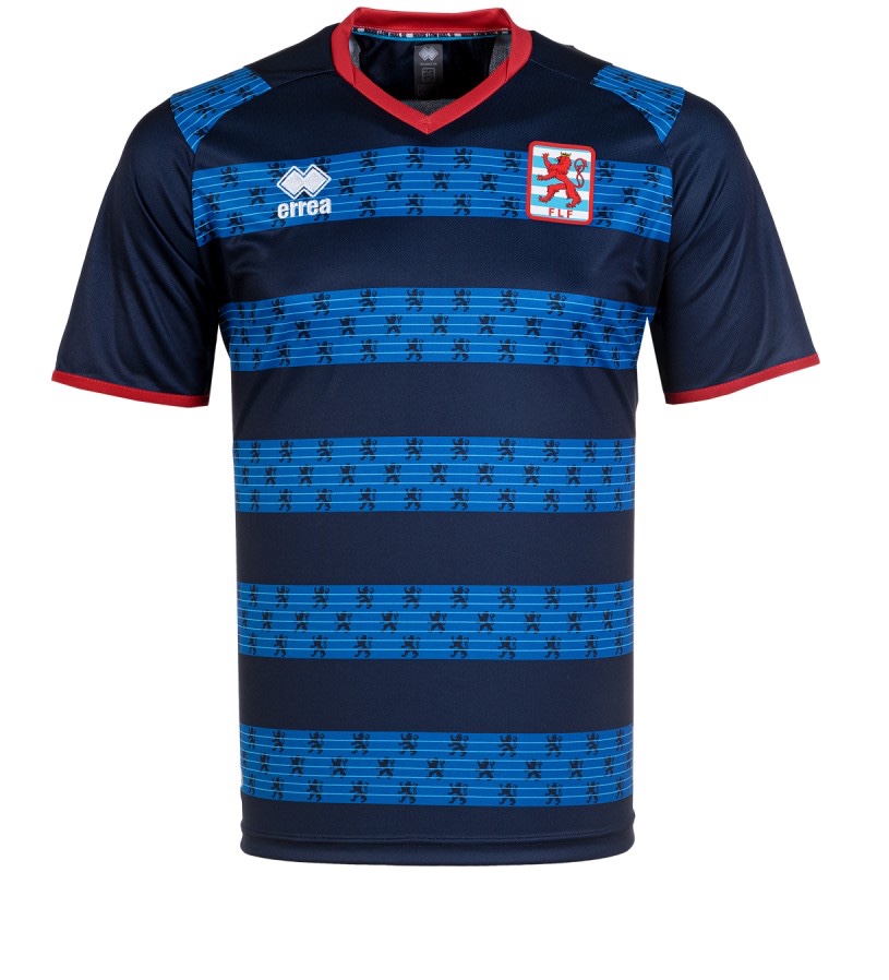 Maillot Extérieur Luxembourg 2022