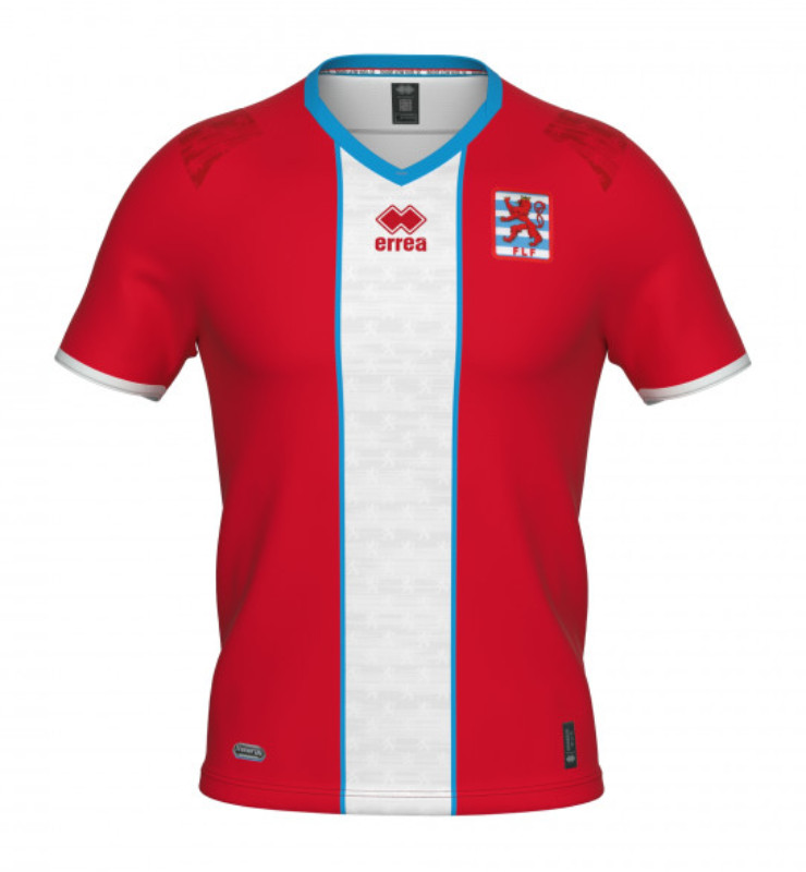 Maillot Domicile Luxembourg 2022