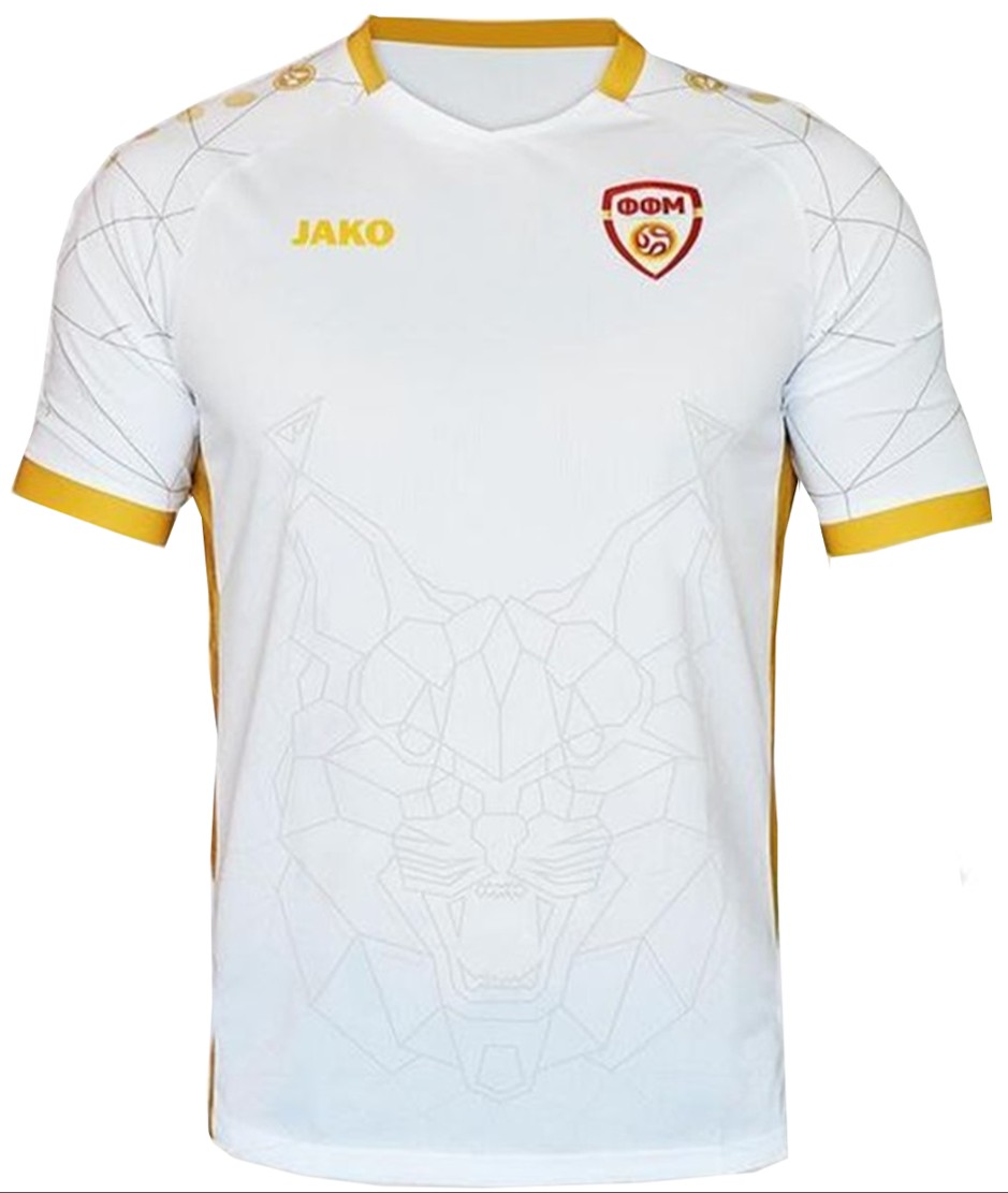 Maillot Exterieur Macedoine du Nord 2021