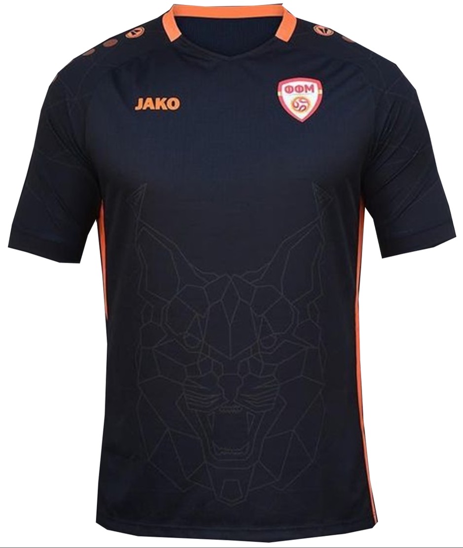 Maillot Third Macedoine du Nord 2021