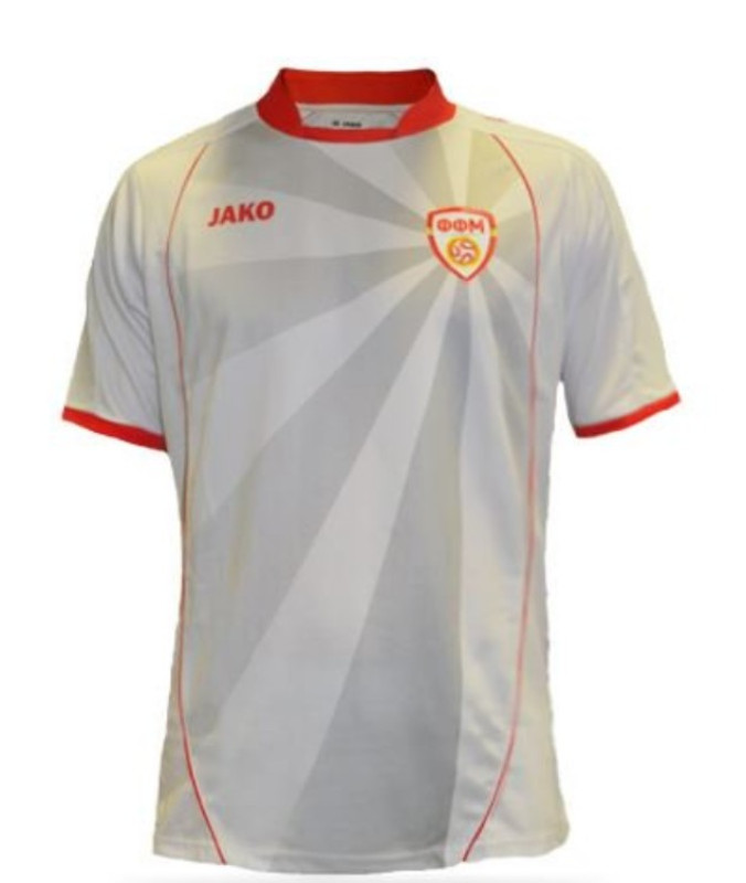 Maillot Extérieur Macedoine du Nord 2022