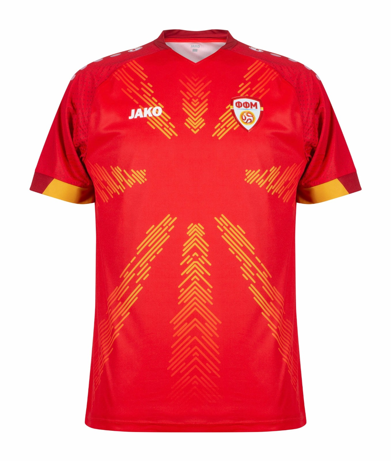 Maillot Domicile Macedoine du Nord 2023