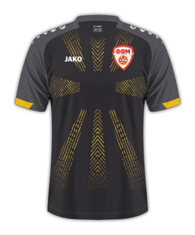 Maillot Third Macedoine du Nord 2023