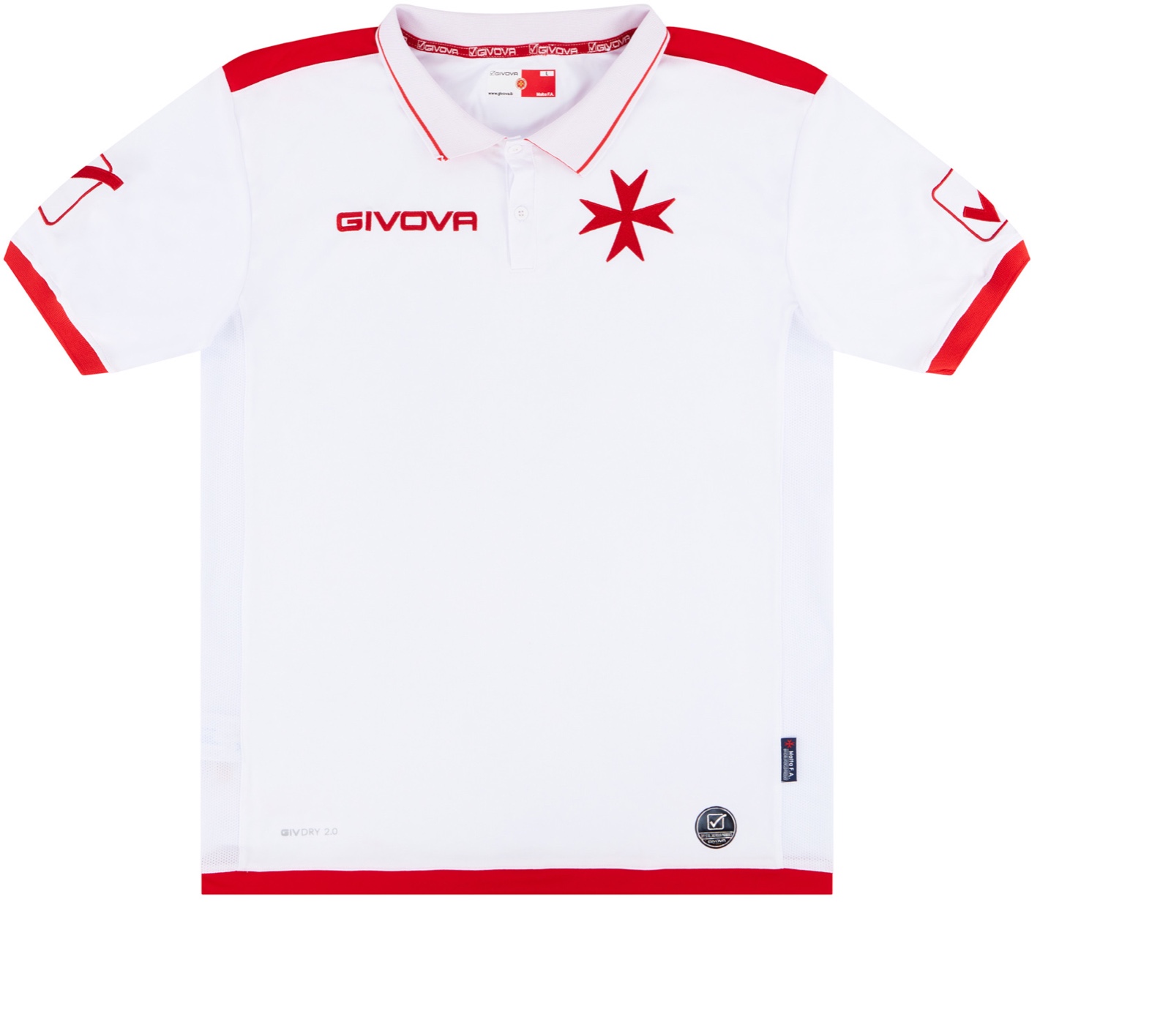 Maillot Exterieur Malte 2020