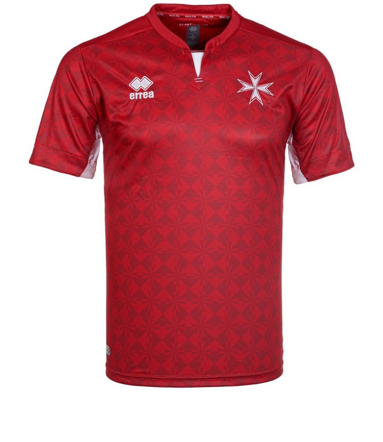 Maillot Domicile Malte 2022