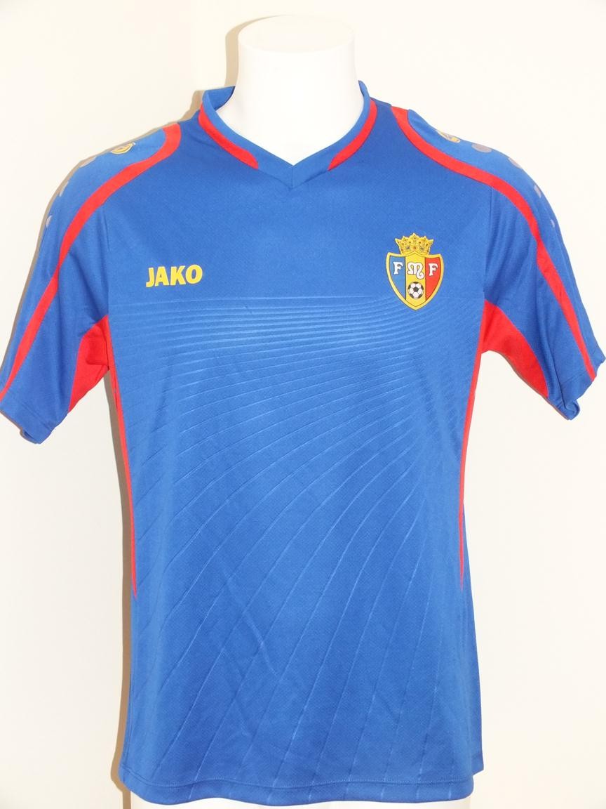 Maillot Domicile Moldavie 2014
