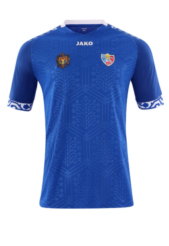 Maillot Domicile Moldavie 2022