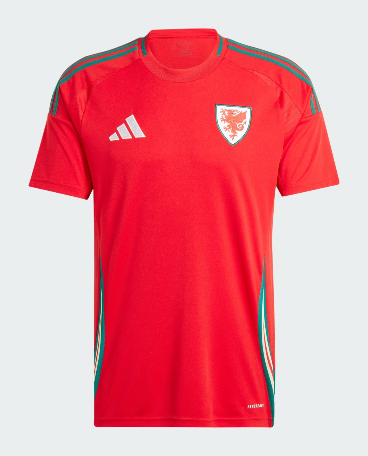 Maillot Domicile Pays de Galles 2024