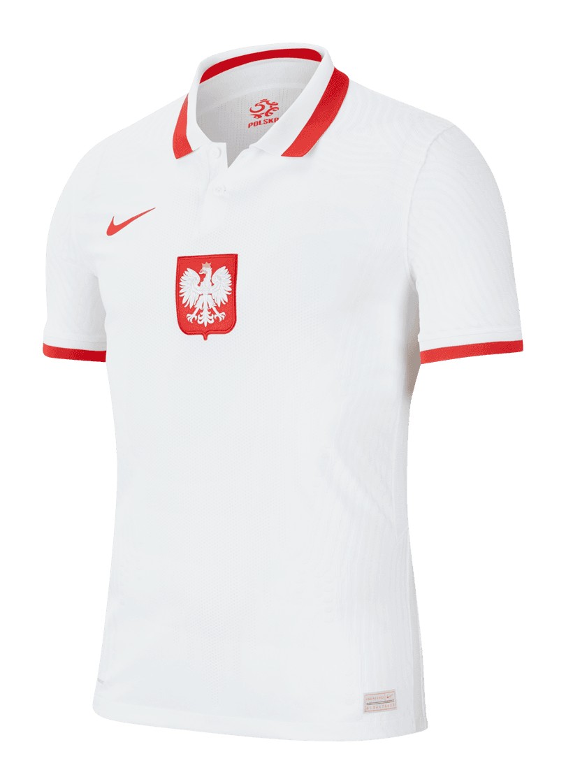 Maillot Domicile Pologne 2020
