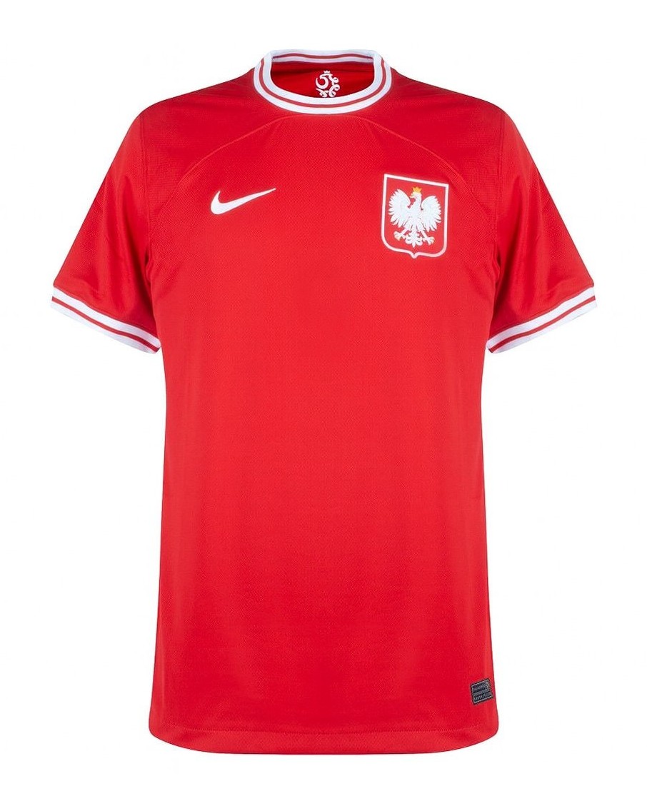 Maillot Extérieur Pologne 2022