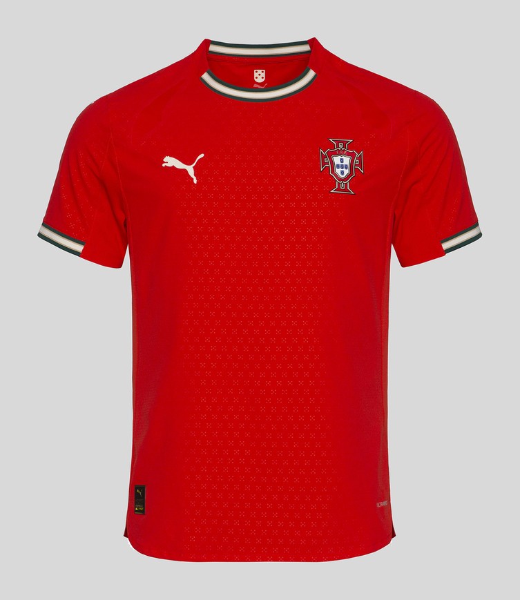 Maillot Domicile Portugal 2025
