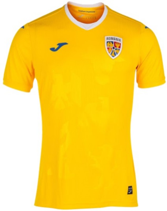 Maillot Domicile Roumanie 2021