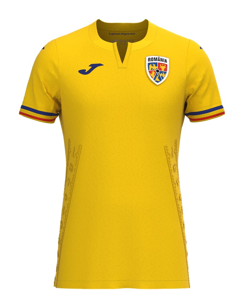 Maillot Domicile Roumanie 2023