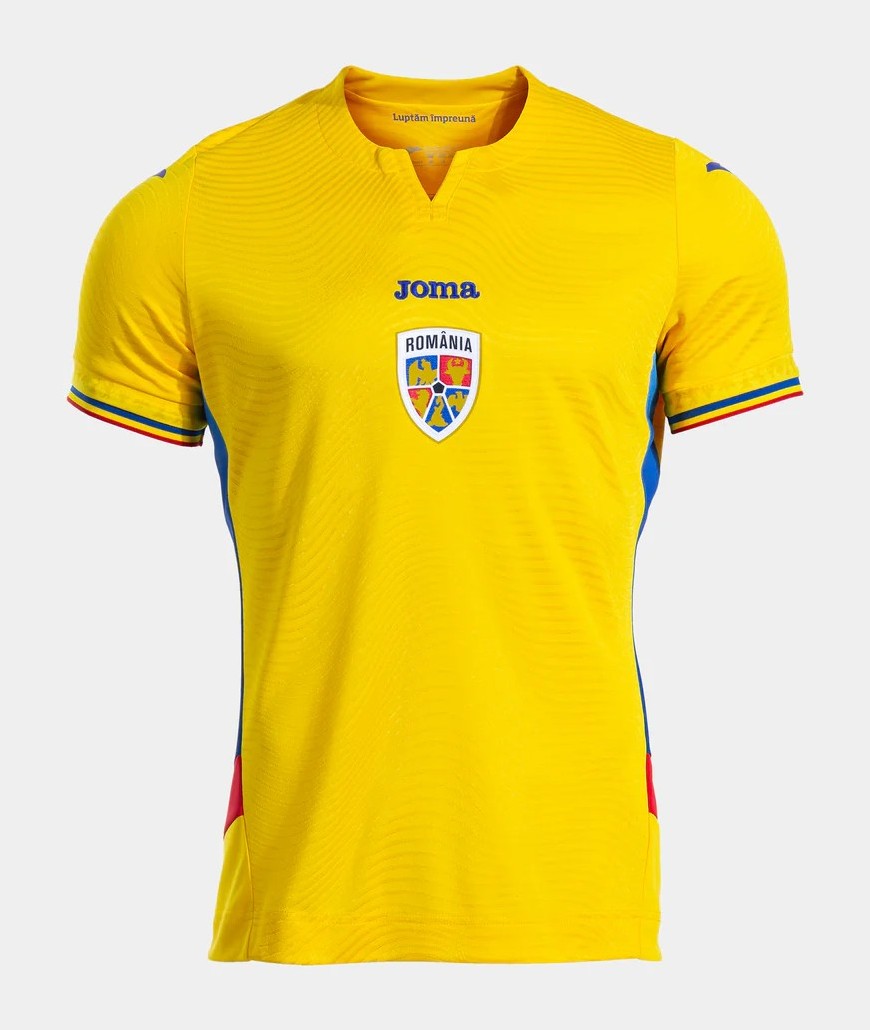 Maillot Domicile Roumanie 2025