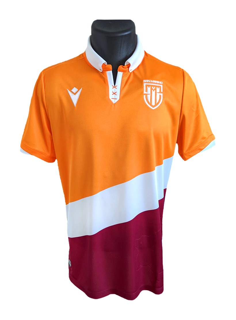 Maillot Anniversaire Saint Marin 2021