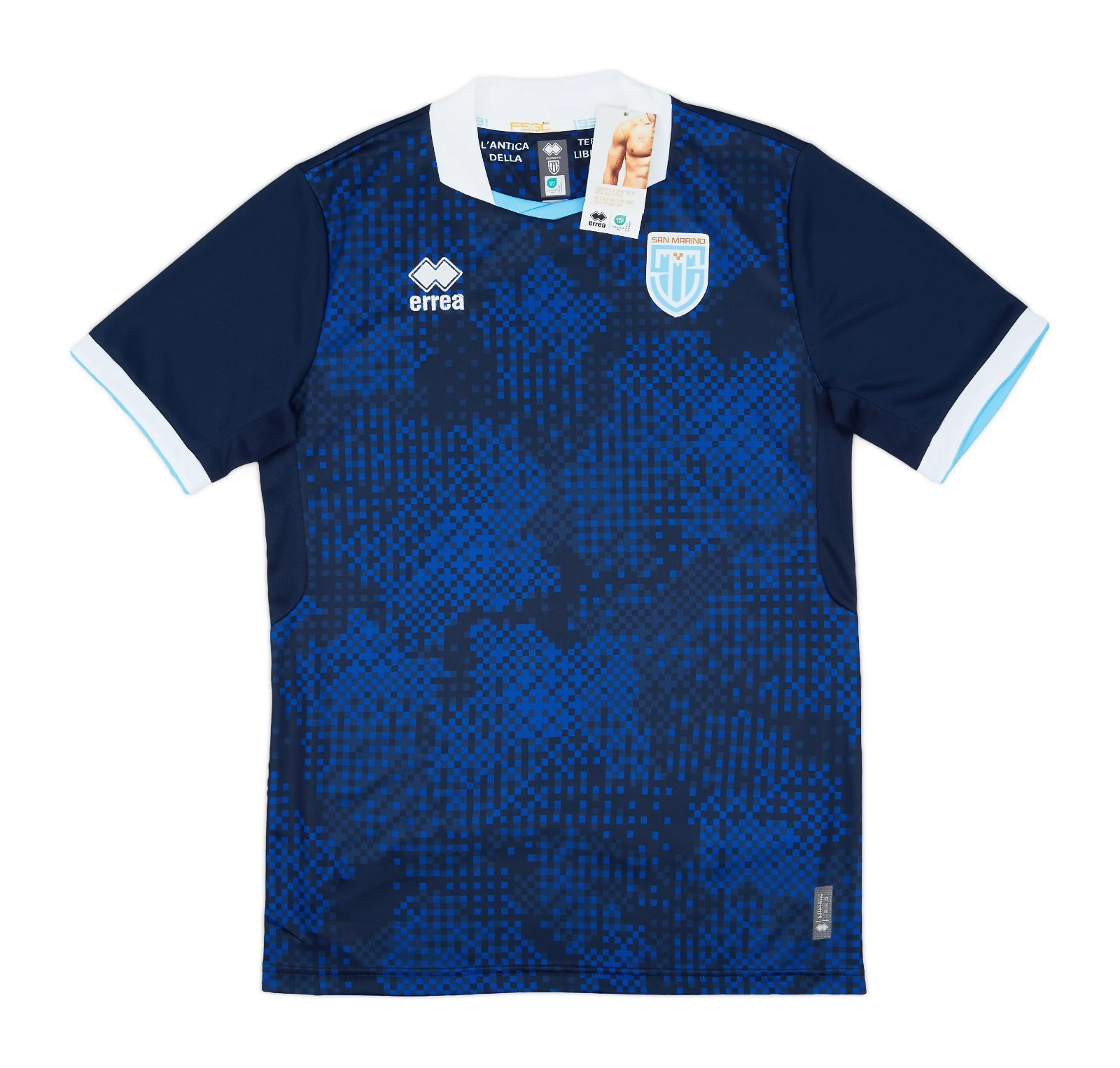 Maillot Extérieur Saint Marin 2024