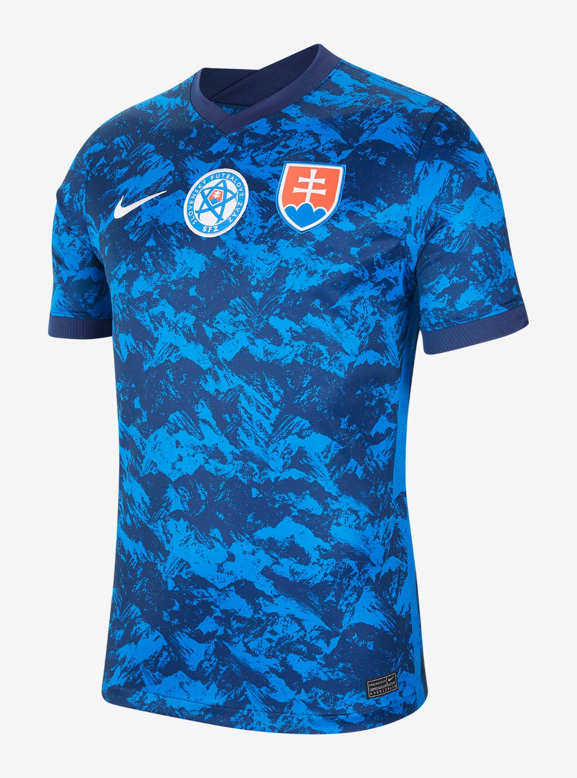 Maillot Domicile Slovaquie 2020