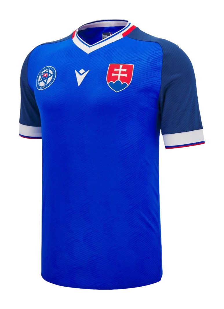 Maillot Domicile Slovaquie 2025