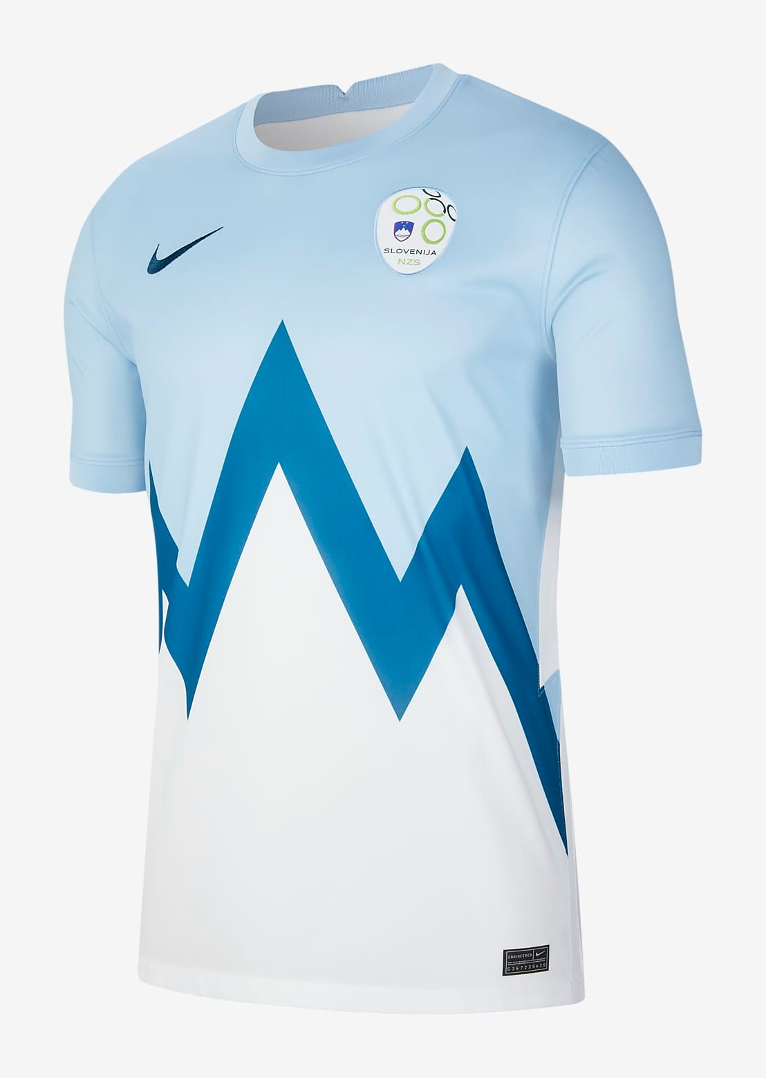 Maillot Domicile Slovénie 2020