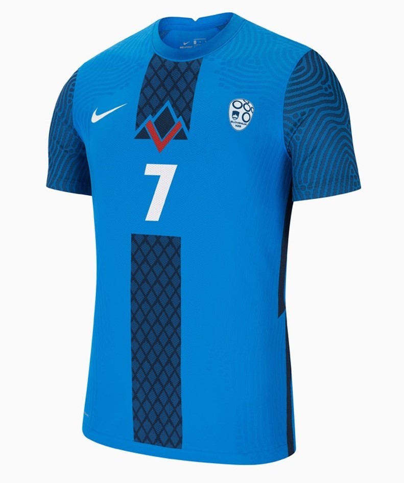 Maillot Extérieur Slovénie 2022