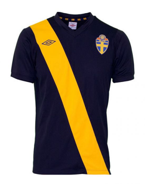 Maillot Exterieur Suede 2012