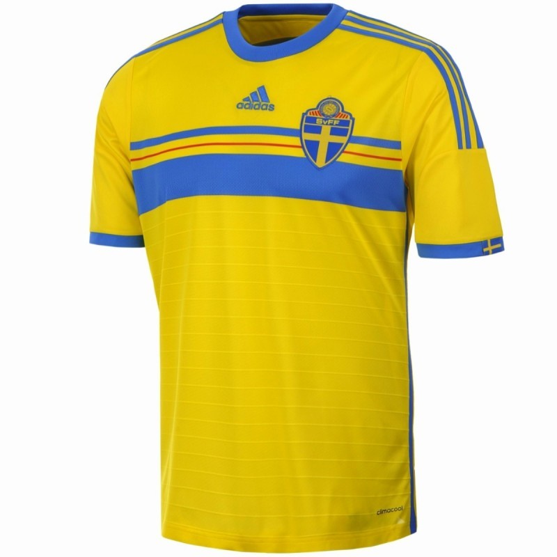 Maillot Domicile Suede 2014
