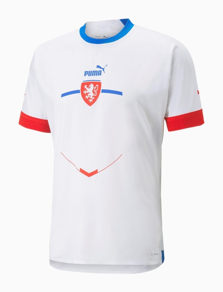 Maillot Extérieur République  Tchèque 2022