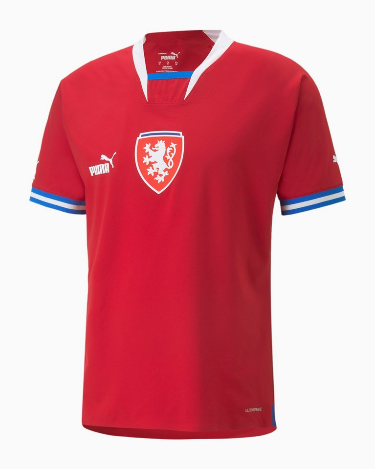 Maillot Domicile République  Tchèque 2022