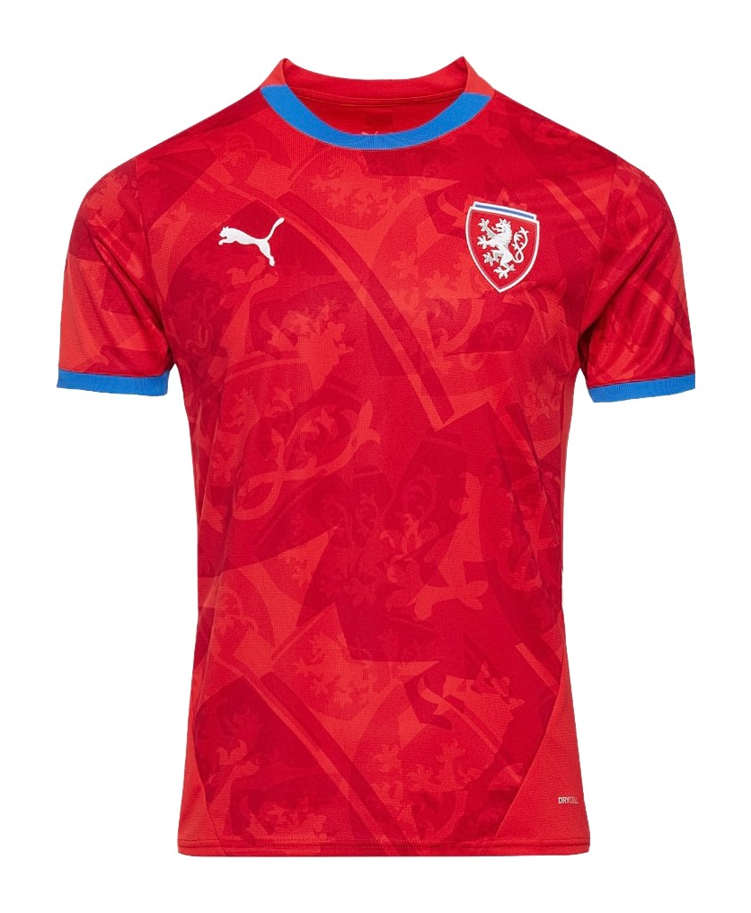 Maillot Domicile République  Tchèque 2024