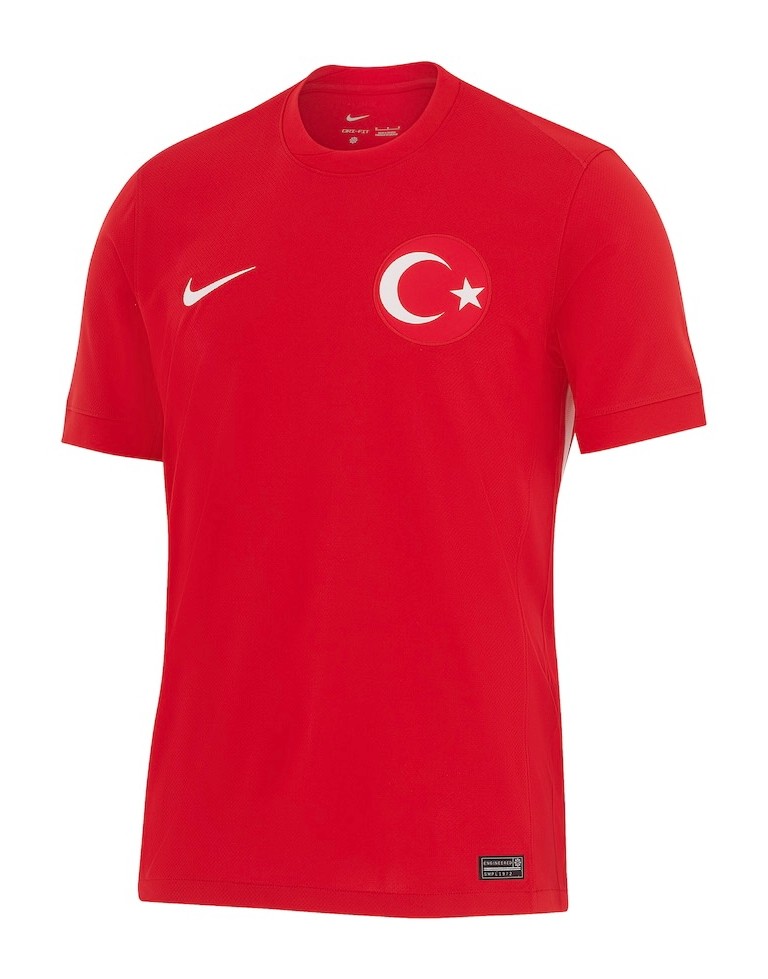 Maillot Extérieur Turquie 2024