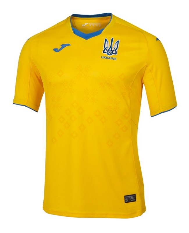 Maillot Domicile Ukraine 2020
