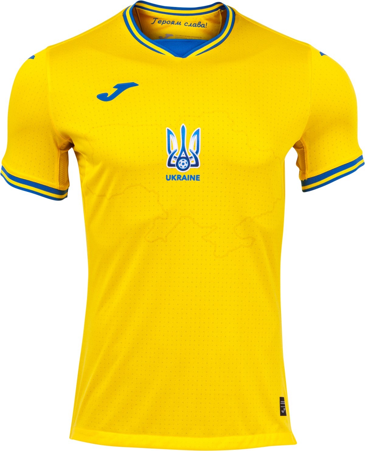 Maillot Domicile Ukraine 2024