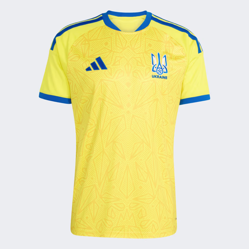 Maillot Home Ukraine 2026